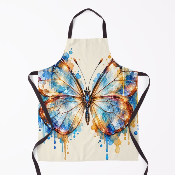 Item preview, Sparkling Watercolor Butterfly designed and sold by Peachy Dreams.