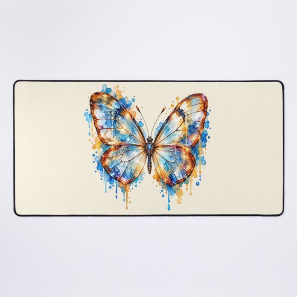 Item preview, Sparkling Watercolor Butterfly designed and sold by Peachy Dreams.