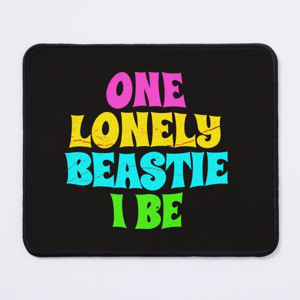 Item preview, One Lonely Beastie I Be Beastie Boys Inspired Retro Hip Hop designed and sold by Derekquie.