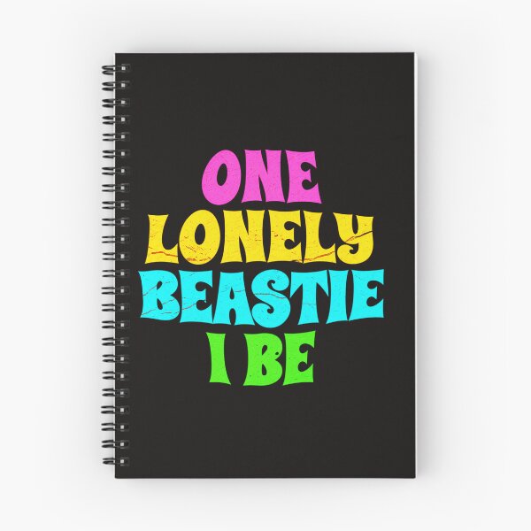Item preview, One Lonely Beastie I Be Beastie Boys Inspired Retro Hip Hop designed and sold by Derekquie.