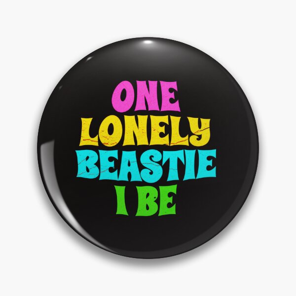 Item preview, One Lonely Beastie I Be Beastie Boys Inspired Retro Hip Hop designed and sold by Derekquie.