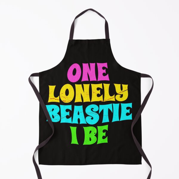 Item preview, One Lonely Beastie I Be Beastie Boys Inspired Retro Hip Hop designed and sold by Derekquie.