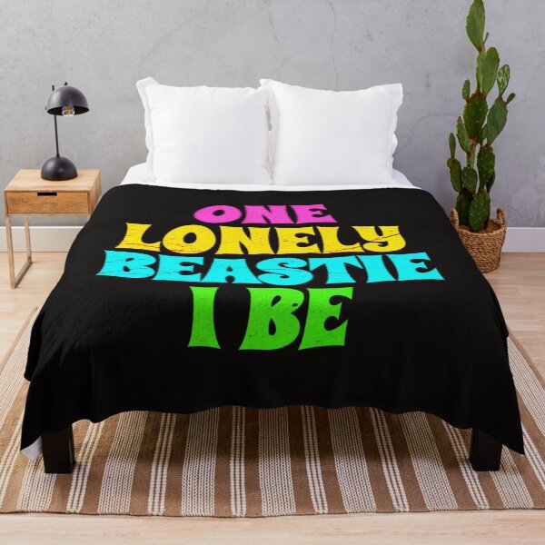 Item preview, One Lonely Beastie I Be Beastie Boys Inspired Retro Hip Hop designed and sold by Derekquie.