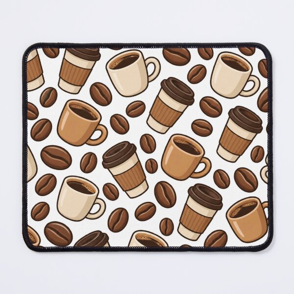 Item preview, Cozy Coffee Cups and Beans designed and sold by Kybruno's Creations.