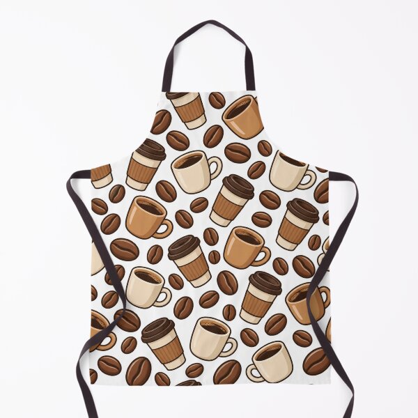 Item preview, Cozy Coffee Cups and Beans designed and sold by Kybruno's Creations.