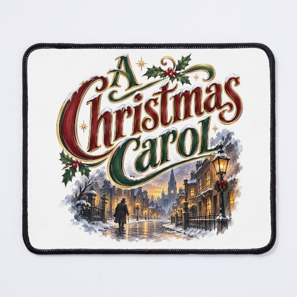 Item preview, A Christmas Carol - The Musical designed and sold by Lyric Vault - Rock on.