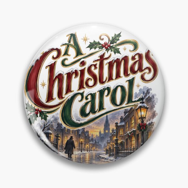 Item preview, A Christmas Carol - The Musical designed and sold by Lyric Vault - Rock on.