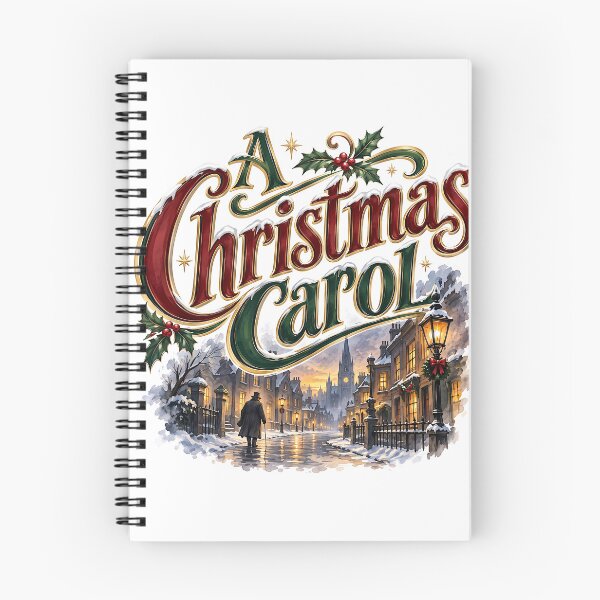 Item preview, A Christmas Carol - The Musical designed and sold by Lyric Vault - Rock on.