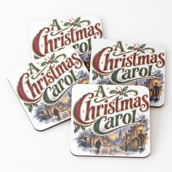 Item preview, A Christmas Carol - The Musical designed and sold by Lyric Vault - Rock on.
