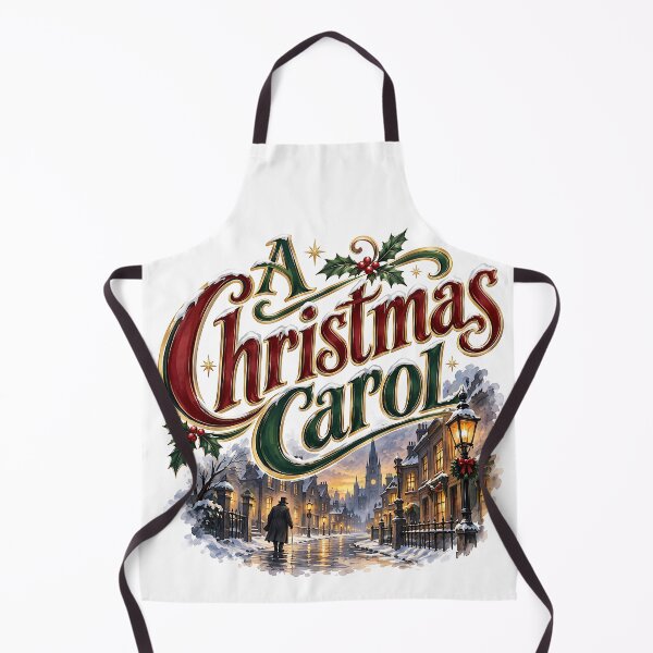 Item preview, A Christmas Carol - The Musical designed and sold by Lyric Vault - Rock on.