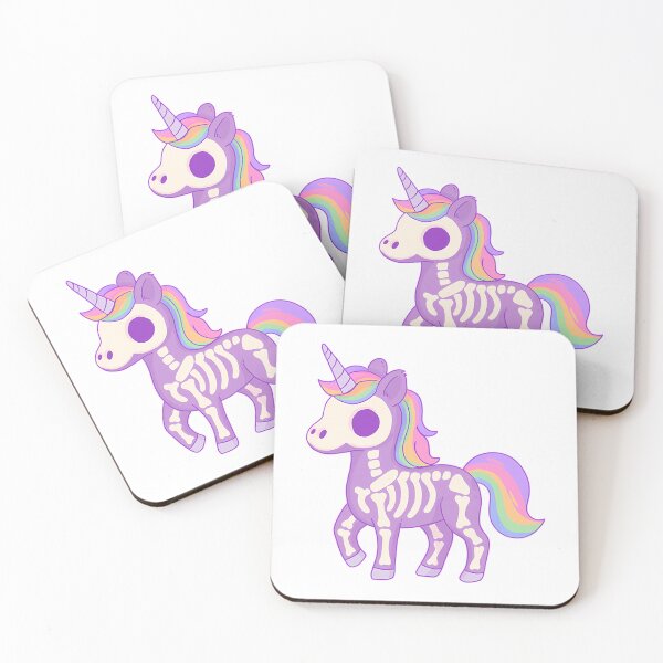 Item preview, Pastel Skeleton Unicorn Vibes designed and sold by Todayshirtyp.