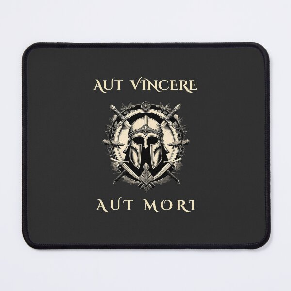 Item preview, Aut Vincere Aut Mori – Either Conquer or Die Latin Motto, Warrior Gothic Design designed and sold by semenol.