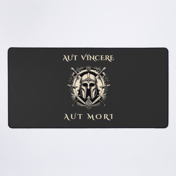 Item preview, Aut Vincere Aut Mori – Either Conquer or Die Latin Motto, Warrior Gothic Design designed and sold by semenol.
