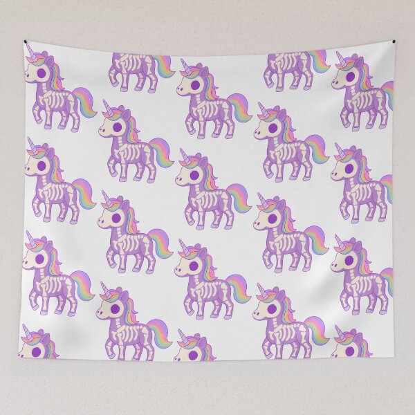 Item preview, Pastel Skeleton Unicorn Vibes designed and sold by Todayshirtyp.