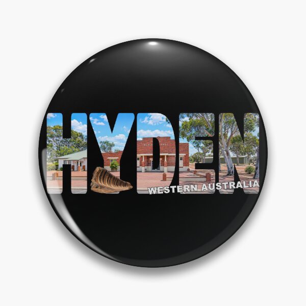 Item preview, HYDEN Western Australia - Memorial Hall Weatbelt Region Wave Rock designed and sold by Adam Gormley.