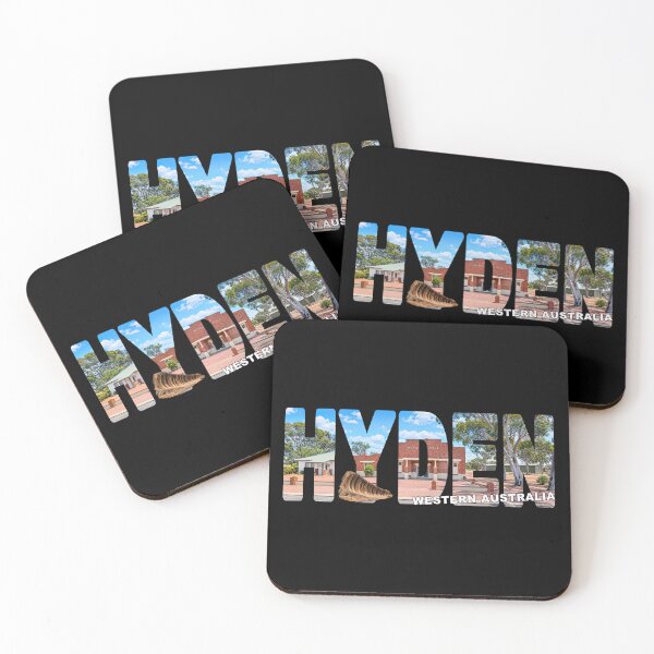 Item preview, HYDEN Western Australia - Memorial Hall Weatbelt Region Wave Rock designed and sold by Adam Gormley.