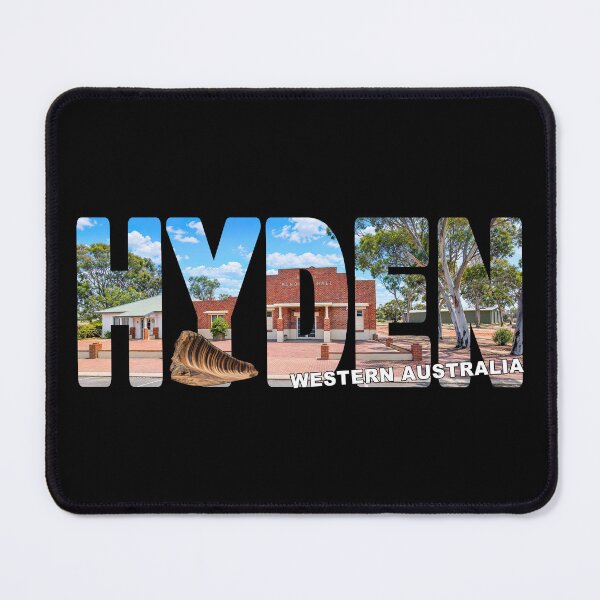 Item preview, HYDEN Western Australia - Memorial Hall Weatbelt Region Wave Rock designed and sold by Adam Gormley.
