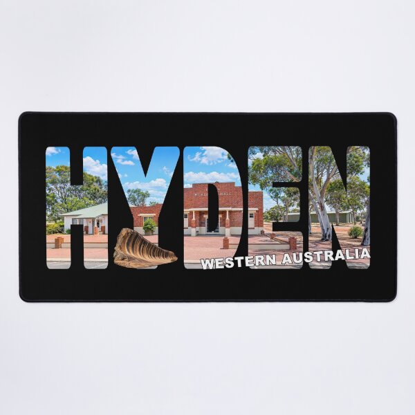 Item preview, HYDEN Western Australia - Memorial Hall Weatbelt Region Wave Rock designed and sold by Adam Gormley.