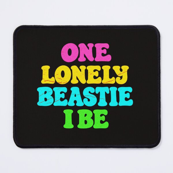 Item preview, One Lonely Beastie I Be Retro Hip Hop Graphic designed and sold by Derekquie.