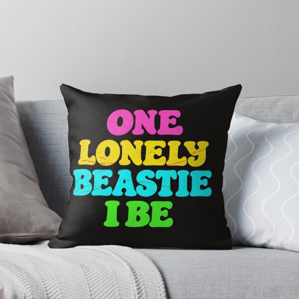 Item preview, One Lonely Beastie I Be Retro Hip Hop Graphic designed and sold by Derekquie.