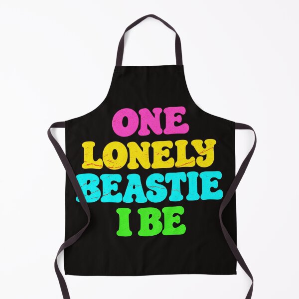 Item preview, One Lonely Beastie I Be Retro Hip Hop Graphic designed and sold by Derekquie.