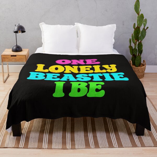 Item preview, One Lonely Beastie I Be Retro Hip Hop Graphic designed and sold by Derekquie.
