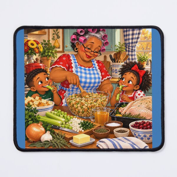 Item preview, Grandma’s Thanksgiving Stuffin designed and sold by Jonnybonnie.