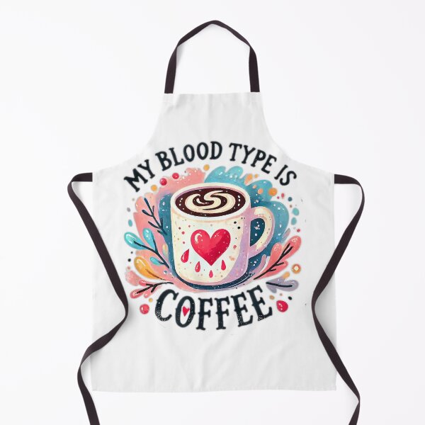 Item preview, My Blood Type is Coffee T-Shirt designed and sold by KTY-NUSS.