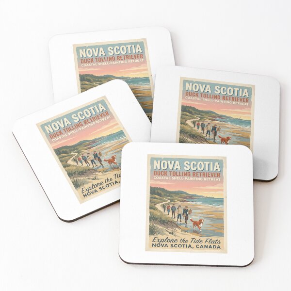 Item preview, Nova Scotia Shell Painter designed and sold by PictoVibe.