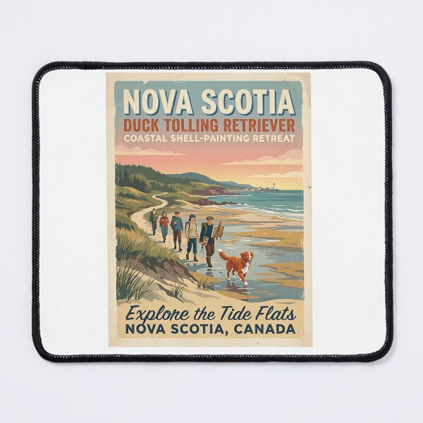 Item preview, Nova Scotia Shell Painter designed and sold by PictoVibe.