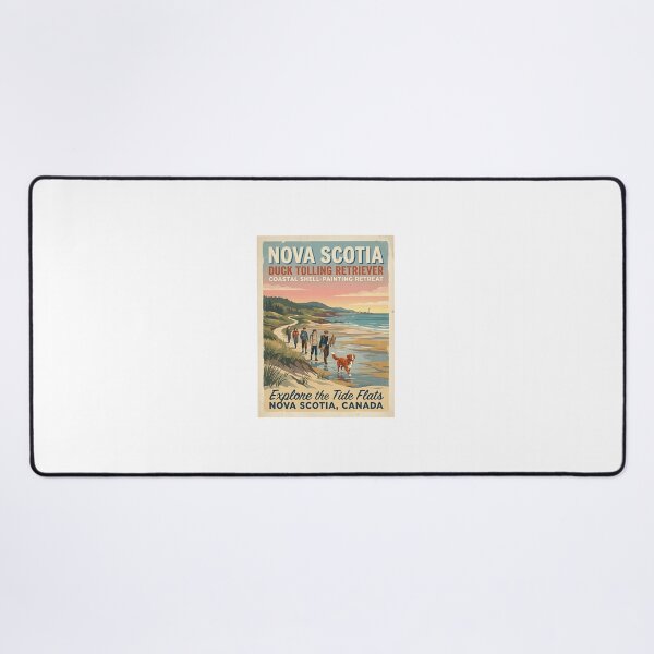 Item preview, Nova Scotia Shell Painter designed and sold by PictoVibe.