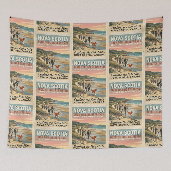 Item preview, Nova Scotia Shell Painter designed and sold by PictoVibe.