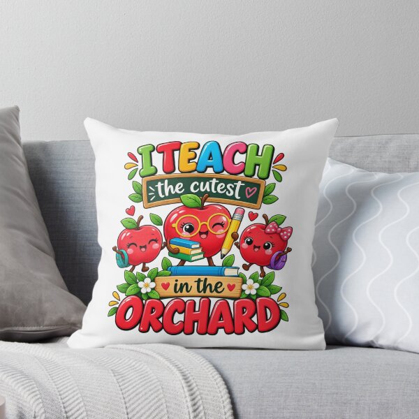 Item preview, I Teach the Cutest Apples in the Orchard Cute Fall Teacher designed and sold by ParkerDuerson.