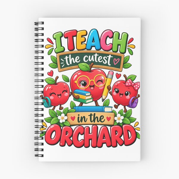 Item preview, I Teach the Cutest Apples in the Orchard Cute Fall Teacher designed and sold by ParkerDuerson.