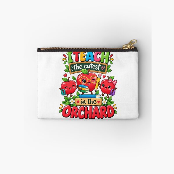 Item preview, I Teach the Cutest Apples in the Orchard Cute Fall Teacher designed and sold by ParkerDuerson.