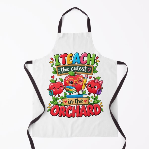 Item preview, I Teach the Cutest Apples in the Orchard Cute Fall Teacher designed and sold by ParkerDuerson.