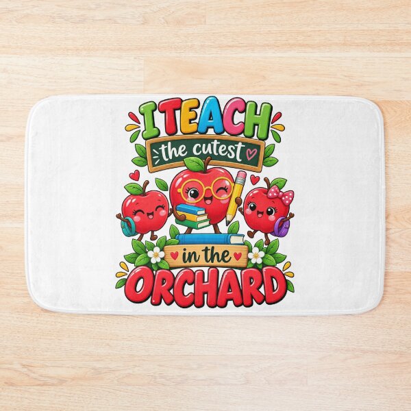 Item preview, I Teach the Cutest Apples in the Orchard Cute Fall Teacher designed and sold by ParkerDuerson.