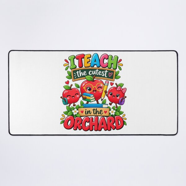 Item preview, I Teach the Cutest Apples in the Orchard Cute Fall Teacher designed and sold by ParkerDuerson.