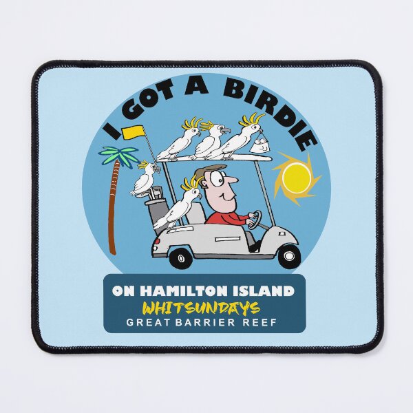 Item preview, Hamilton Island Queensland Tropical Paradise Retro Art designed and sold by Al Benge - NZ & Australian Art.