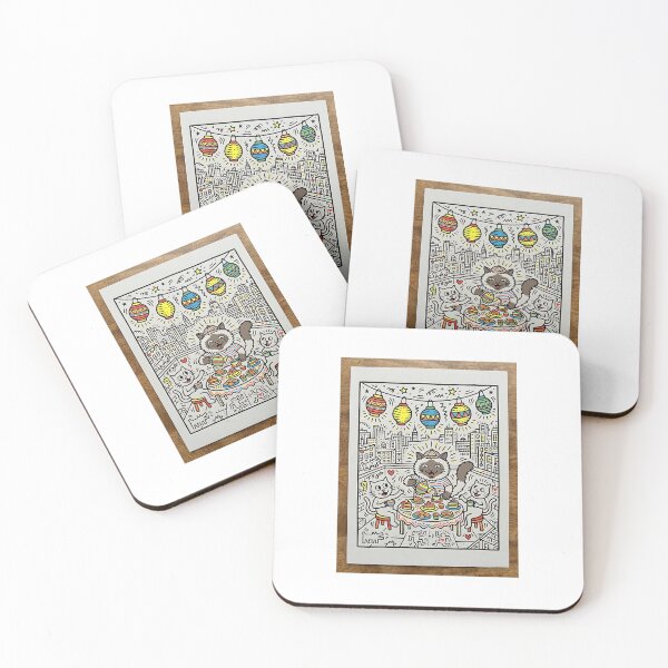 Item preview, Himalayan Rooftop Tea Host designed and sold by PictoVibe.