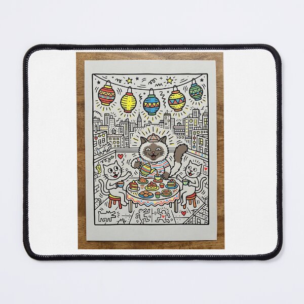 Item preview, Himalayan Rooftop Tea Host designed and sold by PictoVibe.