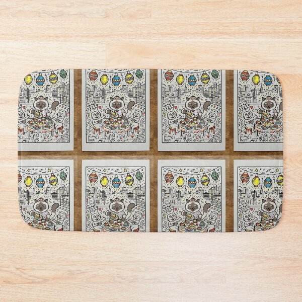 Item preview, Himalayan Rooftop Tea Host designed and sold by PictoVibe.