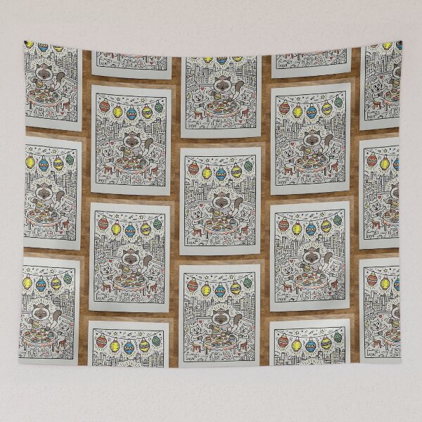 Item preview, Himalayan Rooftop Tea Host designed and sold by PictoVibe.