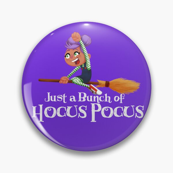 Item preview, Just a Bunch of Hocus Pocus - Purple designed and sold by Scribblescribe.