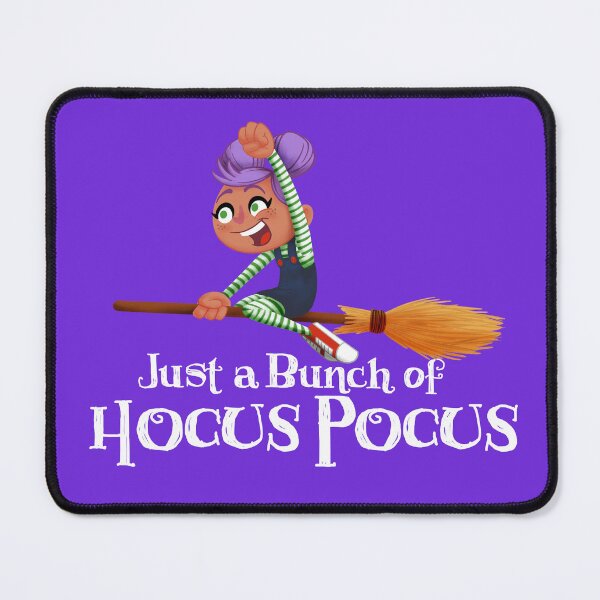 Item preview, Just a Bunch of Hocus Pocus - Purple designed and sold by Scribblescribe.