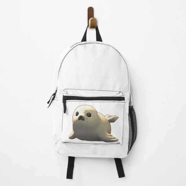 Item preview, low poly baby seal designed and sold by teethfairy.