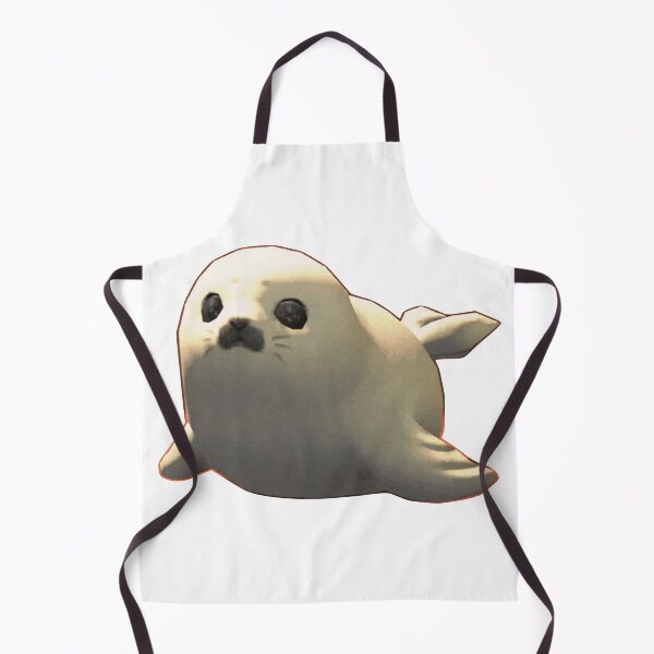 Item preview, low poly baby seal designed and sold by teethfairy.