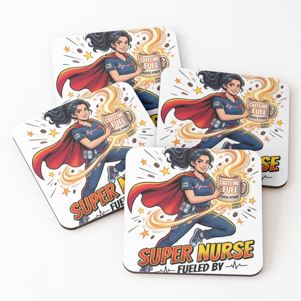 Item preview, Coffee Is My Nursing Superpower designed and sold by meghnad.