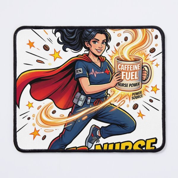 Item preview, Coffee Is My Nursing Superpower designed and sold by meghnad.