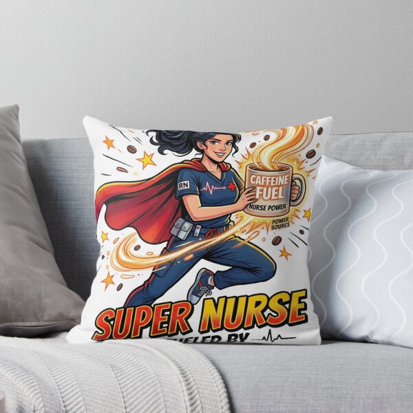 Item preview, Coffee Is My Nursing Superpower designed and sold by meghnad.